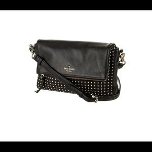 Kate Spade New York Canvas Leather Crossbody Bag